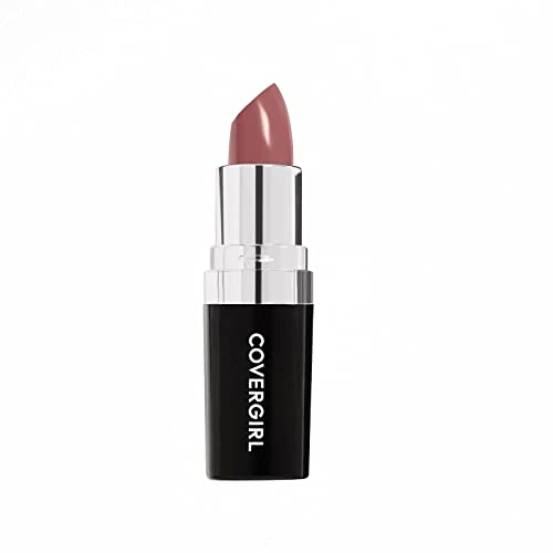 COVERGIRL Continuous Color Lipstick It's Your Mauve 030, 0.13 oz (packaging may vary)