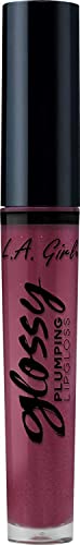 L.A. Girl Glossy Plumping Lipgloss- Lavish, 0.17 Fl Oz