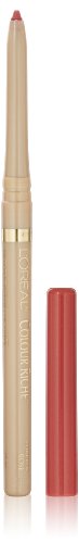 L'Oreal Paris Colour Riche Lip Liner, Forever Rose, 0.007 Ounce