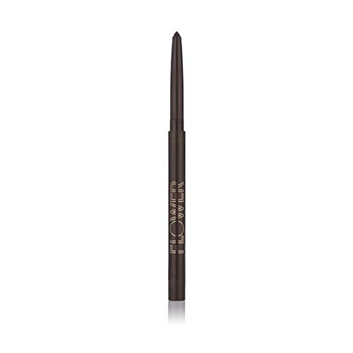 Flower Beauty Forever Wear Long Wear Eyeliner Pencil - Long Lasting, Fade-Resistant, Smooth Application Retractable Eye Liner (Forever Brownstone)