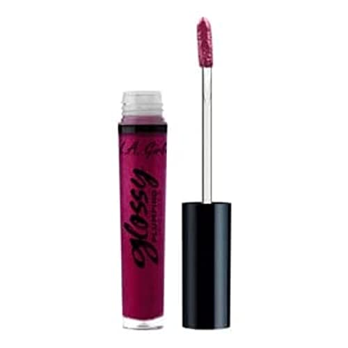 L.A. Girl Glossy Plumping Lipgloss- Grand, 0.17 Fl Oz