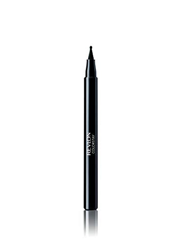 Revlon ColorStay Liquid Eye Pen, Ball Point, Blackest Black - Packaging May Vary