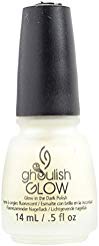 China Glaze Apocalypse of Color Lacquer, Ghoulish Glow, 0.5 Fluid Ounce