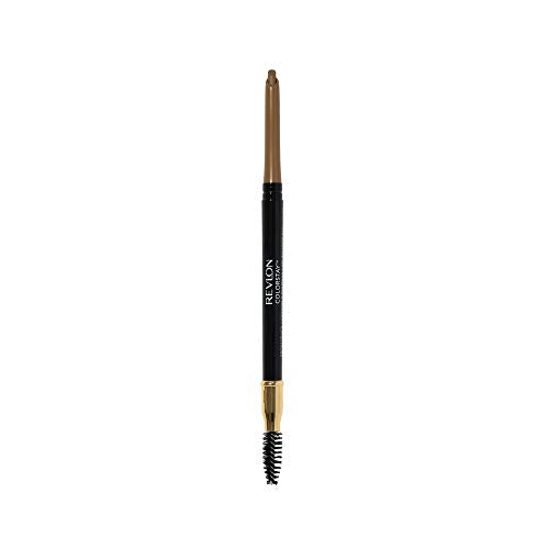 Eyebrow Pencil by Revlon, Colorstay Eye Makeup with Eyebrow Spoolie, Waterproof, Longwearing Angled Precision Tip, 205 Blonde, 0.01 Oz