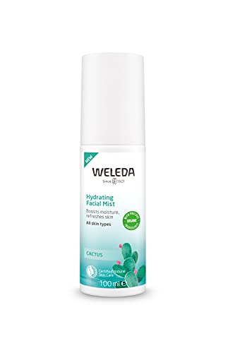 Weleda Sheer Hydration Moisture Facial Mist, Parabens Free, 3.4 Fluid Ounce (Pack of 1)