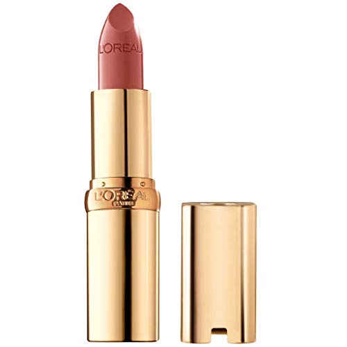 L'Oreal Paris Makeup Colour Riche Original Creamy, Hydrating Satin Lipstick, 840 Nature's Blush, 1 Count