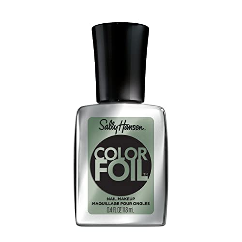 Sally Hansen Color Foil Nail Polish Cutting Hedge, 0.4 Fl Oz