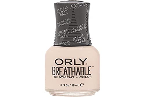 Orly Breathable Nail Color, Rehab, 0.6 Fluid Ounce