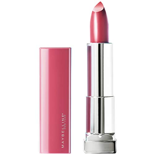 Maybelline New York Color Sensational Made for All Lipstick, Crisp Lip Color & Hydrating Formula, Pink For Me, Nude Pink, 0.06 oz