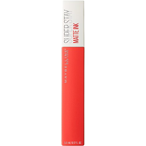 Maybelline SuperStay Matte Ink Liquid Lipstick, Heroine, 0.17 fl. oz.