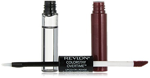 Revlon Stay Overtime Lip Color, Relentless Raisin, 0.07 Ounce