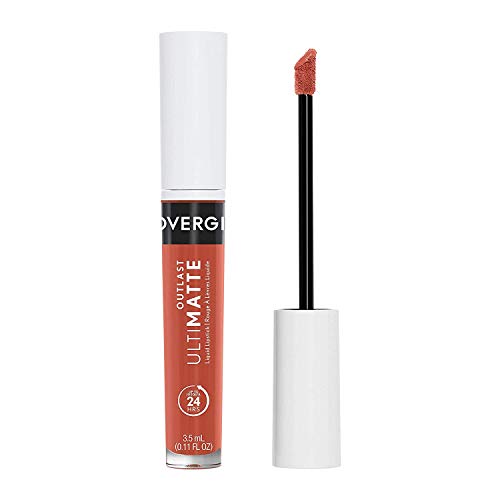 COVERGIRL COVERGIRL Outlast Ultimatte One Step Liquid Lip Color, Spritz Blitz, Spritz Blitz, 0.12 Fl Ounce