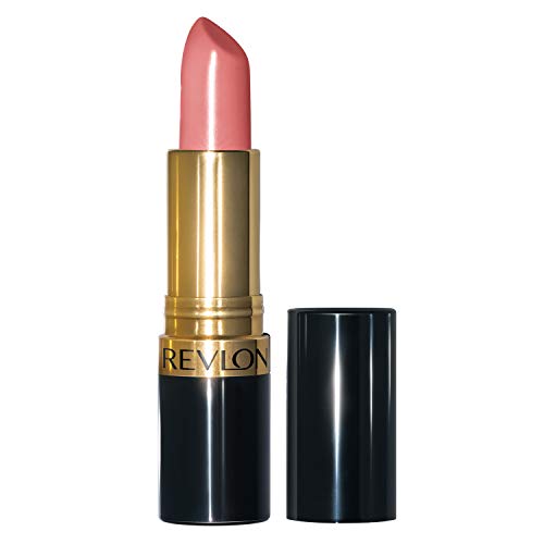 Lipstick by Revlon, Super Lustrous Lipstick, High Impact Lipcolor with Moisturizing Creamy Formula, Infused with Vitamin E and Avocado Oil, 415 Pink in the Afternoon