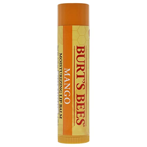 Burt's Bees Mango Moisturizing Lip Balm By Burts Bees for Unisex, 0.15 Ounce