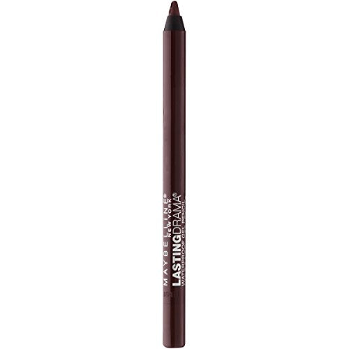 Maybelline Eyestudio Lasting Drama Waterproof Matte Gel Eyeliner Pencil, Smudge-Resistant Eyeliner With Up to 24H Wear, Glazed Toffee, 1 Count