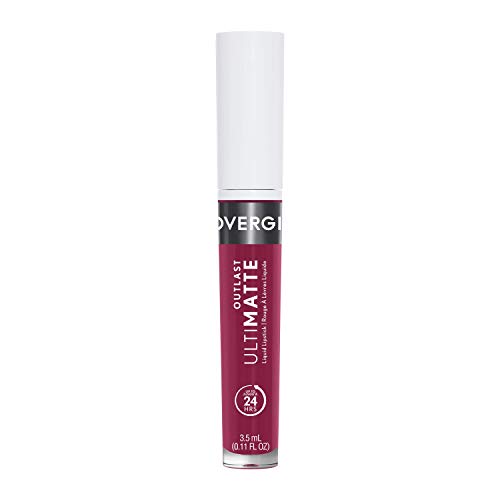 COVERGIRL COVERGIRL Outlast Ultimatte One Step Liquid Lip Color, No Wine-ing, No Wine-Ing, 0.12 Fl Ounce