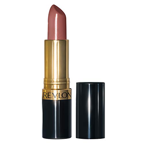 Revlon Super Lustrous Lipstick, High Impact Lipcolor with Moisturizing Creamy Formula, Infused with Vitamin E and Avocado Oil in Plum / Berry, Desert Escape (760)