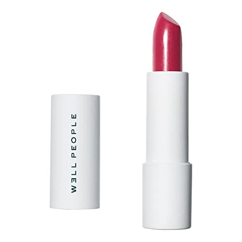 WELL PEOPLE - Optimist Semi-Matte Lipstick | Clean, Non-Toxic Beauty (Om Yeah)