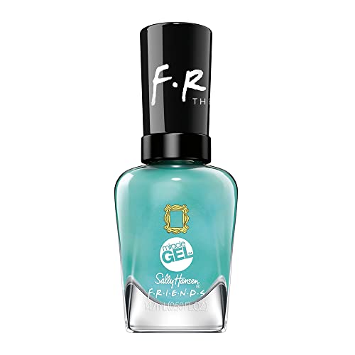 Sally Hansen Miracle Gel Friends Collection, Nail Polish, The One With the Teal, 0.5 fl oz