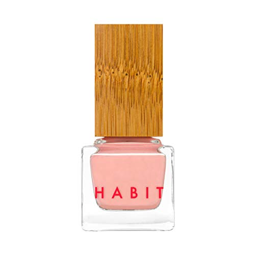 Habit Cosmetics | Vegan, Toxin-Free & Sustainably Packaged Nail Polish - .3oz (12 Bardot (Pink))