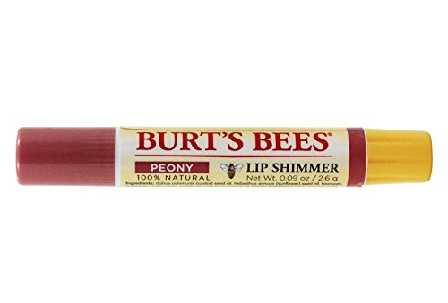 Burt's Bees Lip Shimmer Peony, 09 Oz