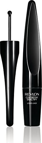 REVLON ColorStay Exactify Liquid Liner, Intense Black 0.03 Fl Oz (Pack of 1)