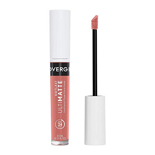 COVERGIRL Outlast Ultimatte One Step Liquid Lip Color, Very Sancerre, Very Sancerre, 0.12 Fl Ounce