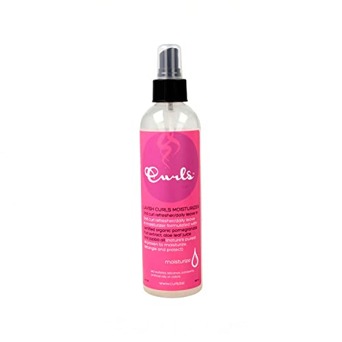 Curls Classic Collection Lavish Moisturizer - Refresh, Rehydrate, and Reactivate Dry Hair - Wavy and Curly Hair - 8 Fl Oz