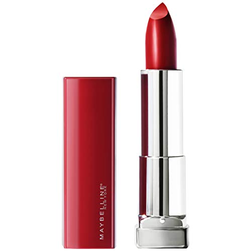 Maybelline New York Color Sensational Made for All Lipstick, Crisp Lip Color & Hydrating Formula, Ruby For Me, Red, 0.06 oz