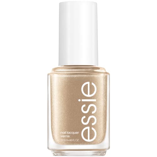 essie Nail Polish, Glossy Shine Finish, Good As Gold, 0.46 fl. oz.