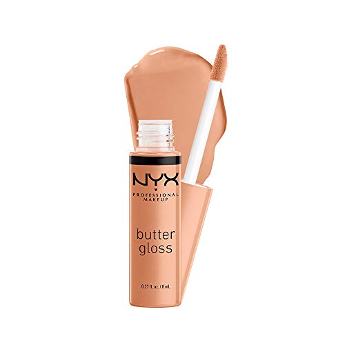 NYX PROFESSIONAL MAKEUP Butter Gloss, Non-Sticky Lip Gloss - Fortune Cookie (True Nude)