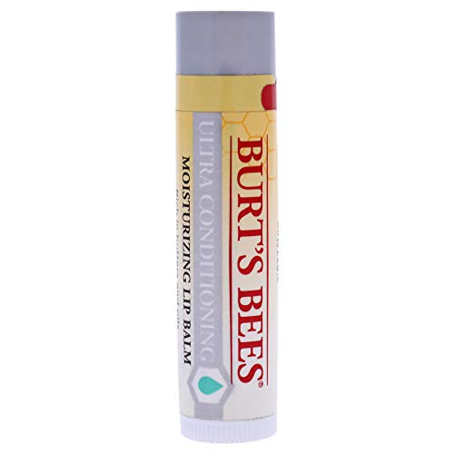 Burt's Bees Lip Balm Valentines Day Gifts for Her, Moisturizing Lip Care Spring Gift for Women, for All Day Hydration, 100% Natural, Ultra Conditioning with Shea, Cocoa & Kokum Butter