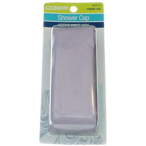 Conair Shower Cap Regular 18" Diameter 1 ea (Pack of 2)