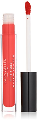 Laura Geller New York Fifty Kisses Lip Locking Liquid Color, Pink Pucker