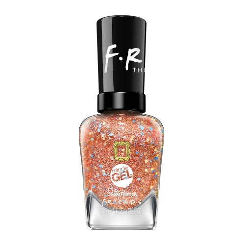 Sally Hansen Miracle Gel Friends Collection, Nail Polish, Stick to the Routine, 0.5 fl oz