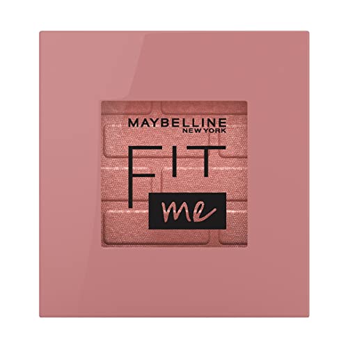 Maybelline Fit Me Blush, Lightweight, Smooth, Blendable, Long-lasting All-Day Face Enhancing Makeup Color, Wine, 1 Count