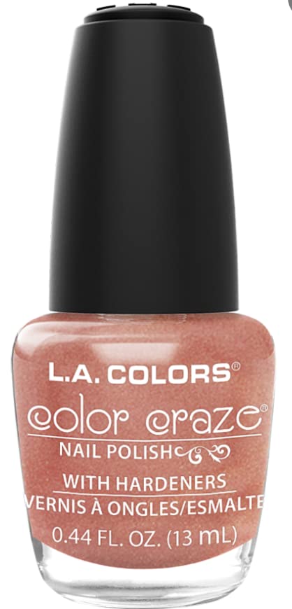 Cosmetics & Beauty Products LAC COLOR CRAZE NAIL INTIMATE