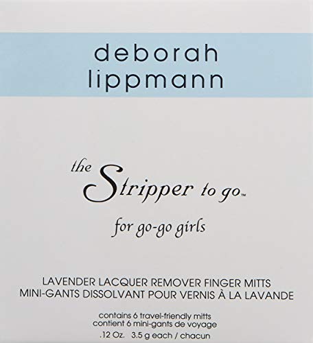 Deborah Lippmann Nail Polish Remover, The Stripper To Go .12 Oz