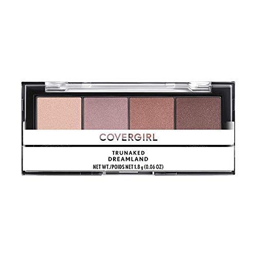 COVERGIRL COVERGIRL Trunaked Quad Eyeshadow Palette, Dreamland, Dreamland, 0.06 Ounce (99350046919)