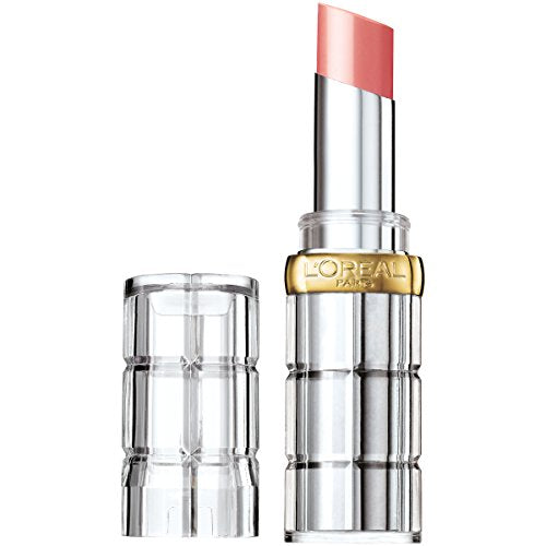 L'Oreal Paris Colour Riche Shine Lipstick, Sparkling Rose 0.1 oz