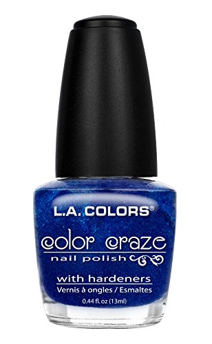 L.A. COLORS Craze Nail Polish, Wired, 0.44 Fluid Ounce