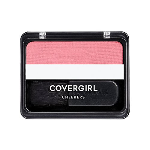 COVERGIRL Cheekers Blendable Powder Blush Plumberry Glow, .12 oz (packaging may vary)