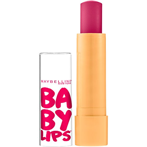 Maybelline New York Baby Lips Moisturizing Lip Balm, Cherry Me, 0.15 oz.