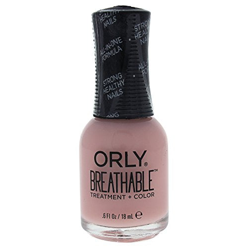 Orly Breathable Nail Color, Kiss Me I'm Kind, 0.6 Fluid Ounce