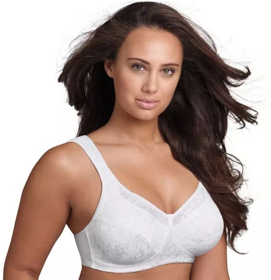 Playtex Bra 18 Hour Full-Figure Wireless Bra 4608 Womens Trusupport