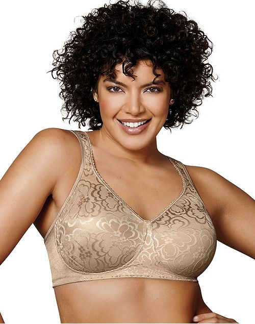 4745 Playtex 18 Hour Ultimate Lift & Support Wirefree Bra