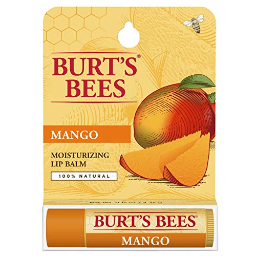 Burt's Bees Mango Moisturizing Lip Balm 0.15 oz