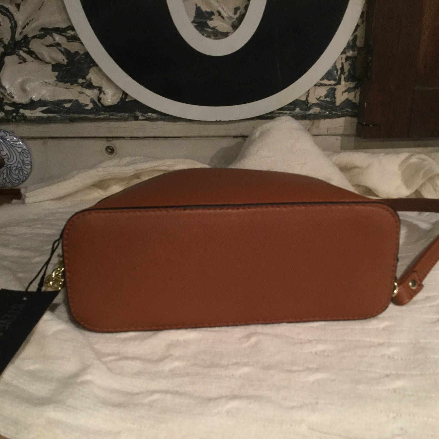 Crossbody Steve Madden Purse Black, Cognac/Brown Or Gold/Mustard