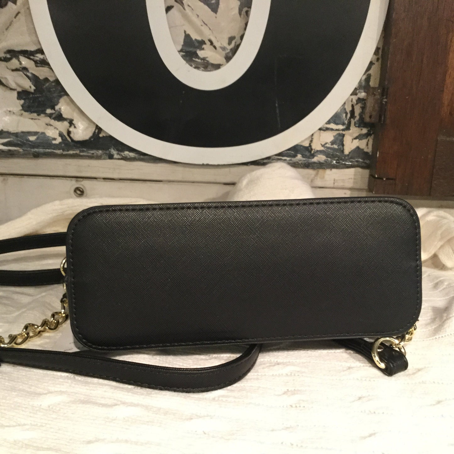 Crossbody Steve Madden Purse Black, Cognac/Brown Or Gold/Mustard