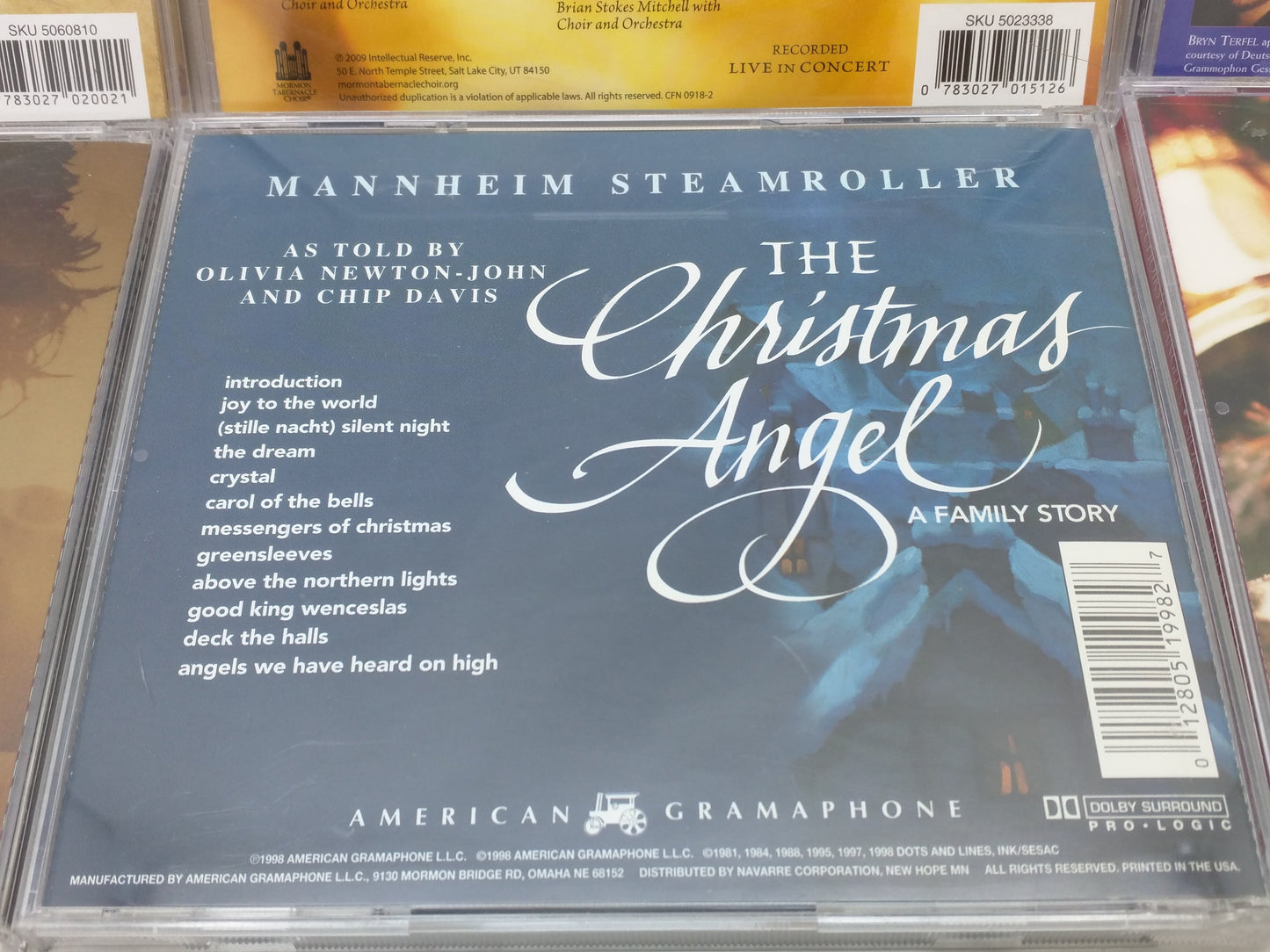 6 Christmas Cd Mormon Tabernacle Choir Lds David Archuleta Groban